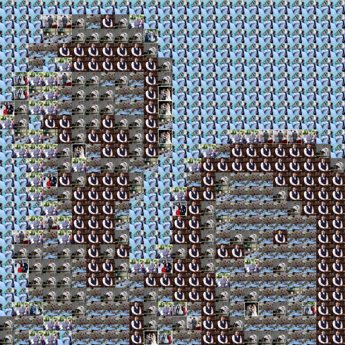 Current mosaic